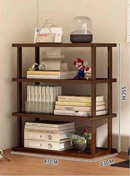 étagère bureau pour intégré des livres et d'autres objets - vente privée 14:366Four layers 47CM