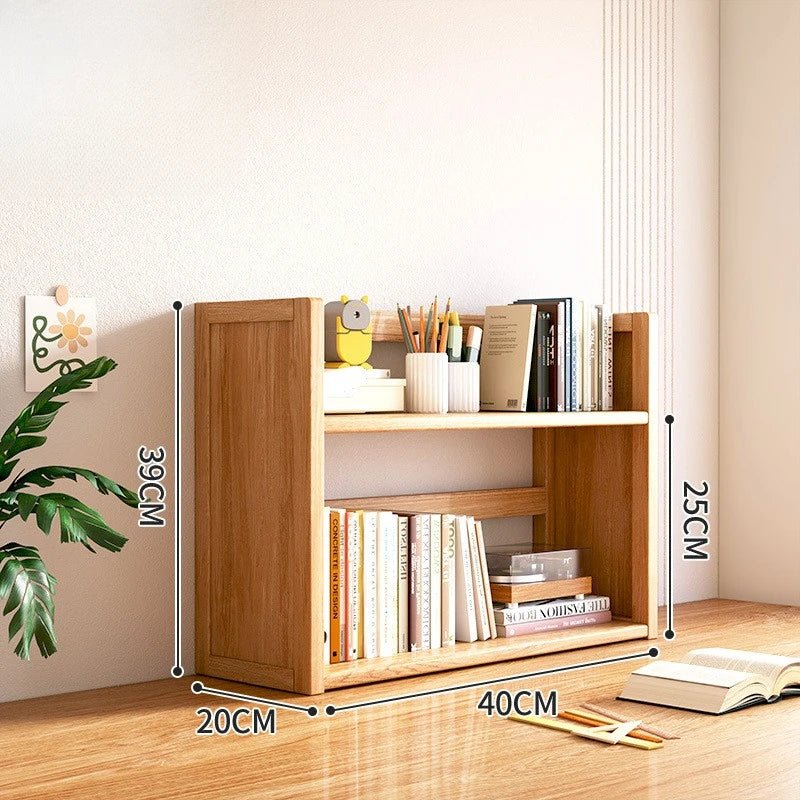 étagère bureau rangement moderne en bois - vente privée 14:10C-3-layer