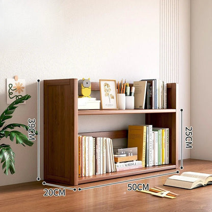 étagère bureau rangement moderne en bois - vente privée 14:10C-3-layer