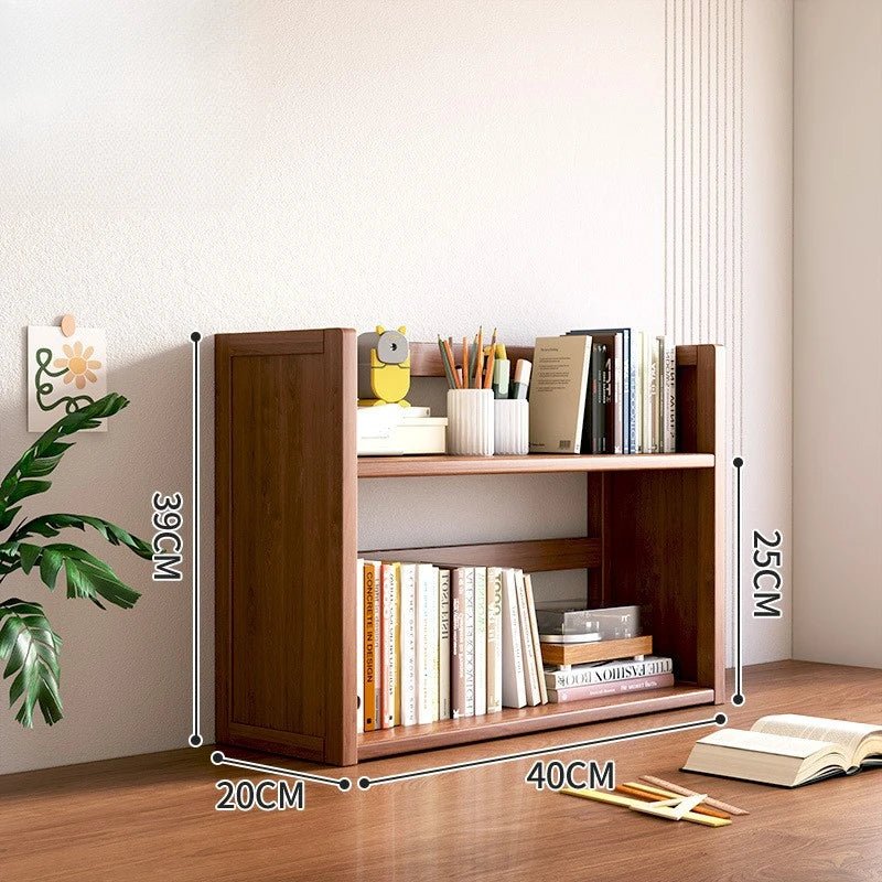 étagère bureau rangement moderne en bois - vente privée 14:10C-3-layer