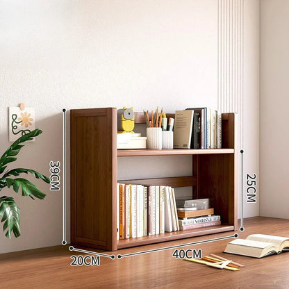 étagère bureau rangement moderne en bois - vente privée 14:10C-3-layer