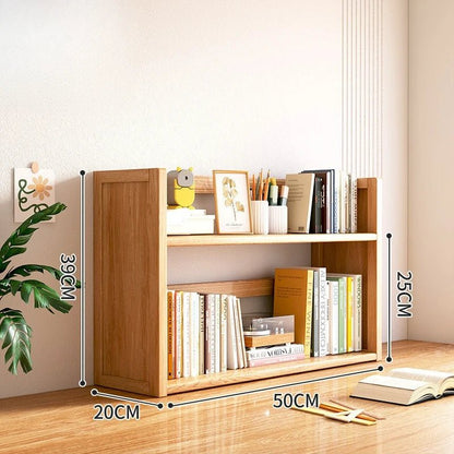 étagère bureau rangement moderne en bois - vente privée 14:10C-3-layer