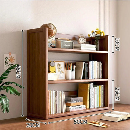 étagère bureau rangement moderne en bois - vente privée 14:200006152K-3-layer