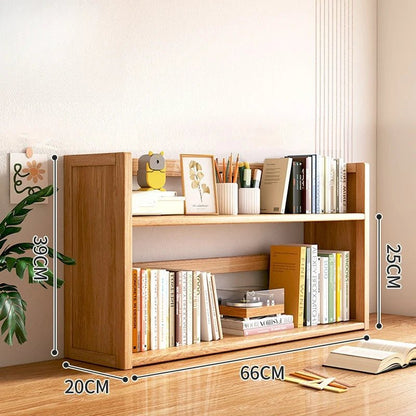 étagère bureau rangement moderne en bois - vente privée 14:365016L-2-layer
