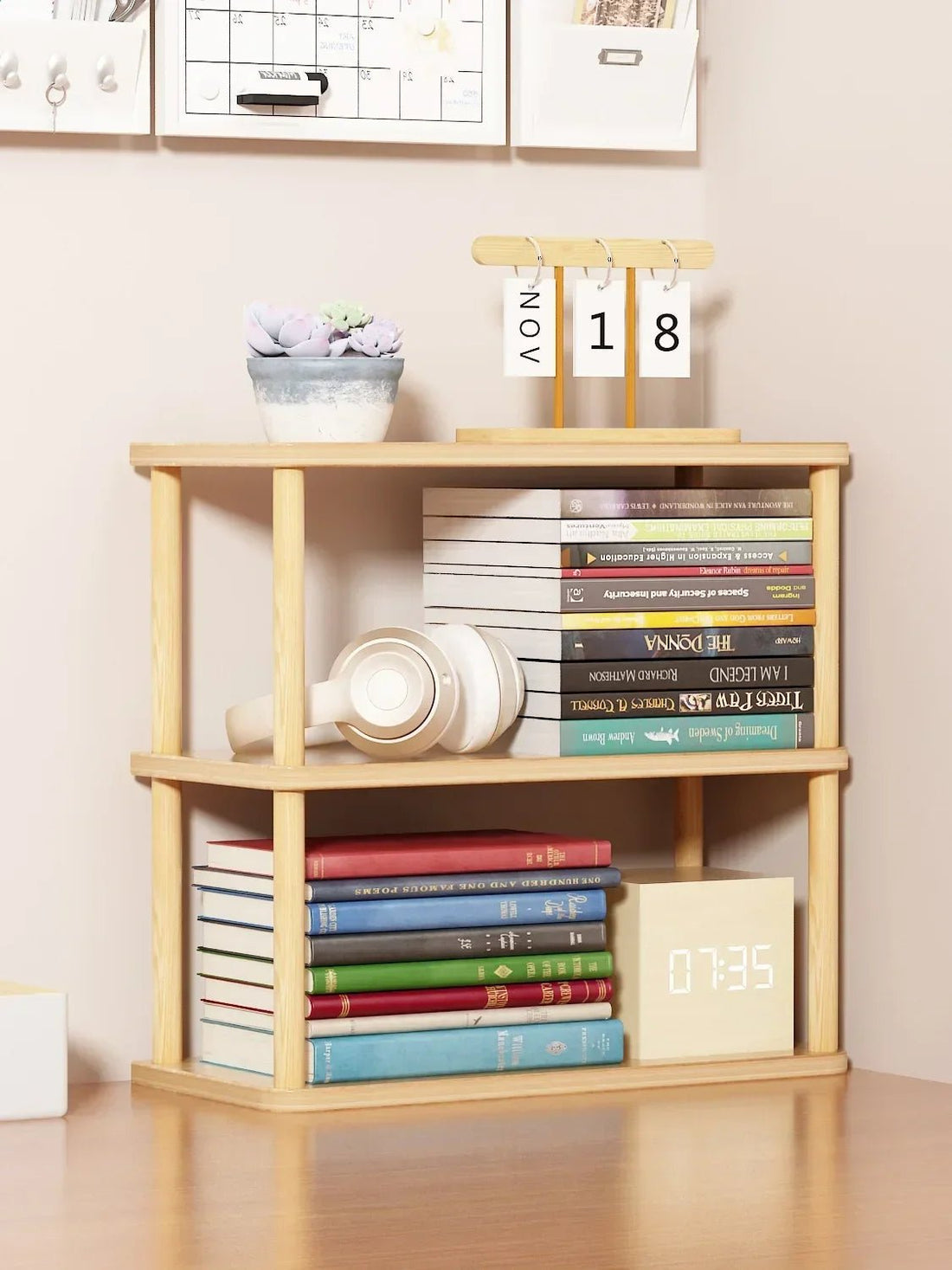 étagère bureau simple avec trois niveaux d'étages - vente privée 14:2000029843 layer 30cm