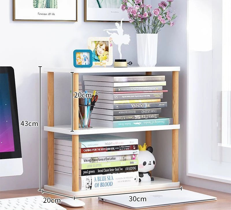 étagère bureau simple avec trois niveaux d'étages - vente privée 14:2000029843 layer 30cm