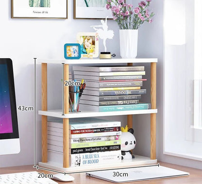 étagère bureau simple avec trois niveaux d'étages - vente privée 14:2000029843 layer 30cm