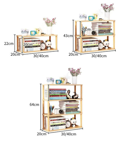 étagère bureau simple avec trois niveaux d'étages - vente privée 14:2000029843 layer 30cm
