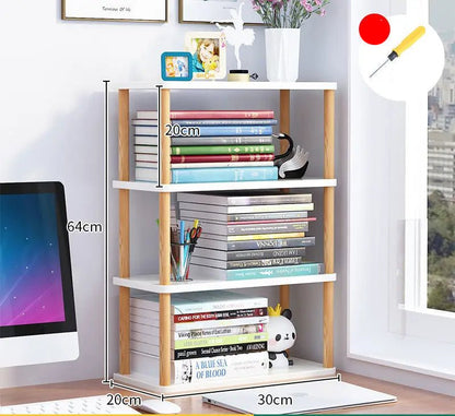 étagère bureau simple avec trois niveaux d'étages - vente privée 14:3650164 layer 30cm
