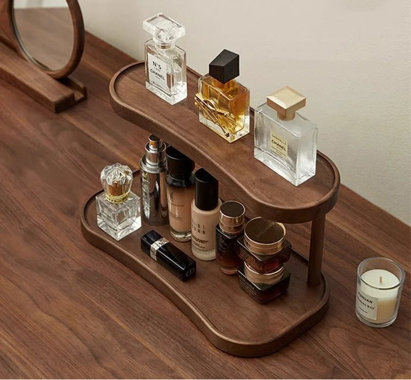 Étagère café bohème de luxe en bambou - vente privée 14:175Large