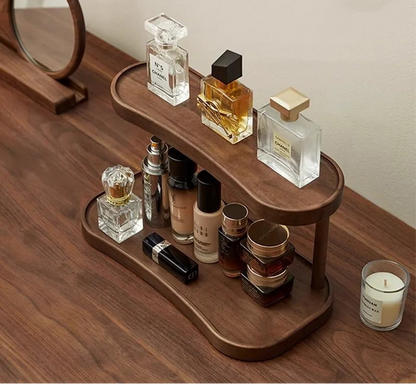 Étagère café bohème de luxe en bambou - vente privée 14:175Large