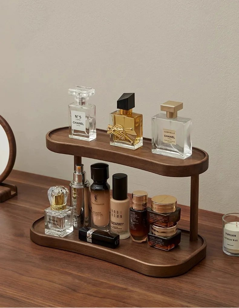 Étagère café bohème de luxe en bambou - vente privée 14:175Large
