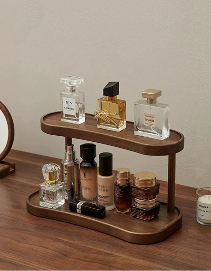 Étagère café bohème de luxe en bambou - vente privée 14:175Large