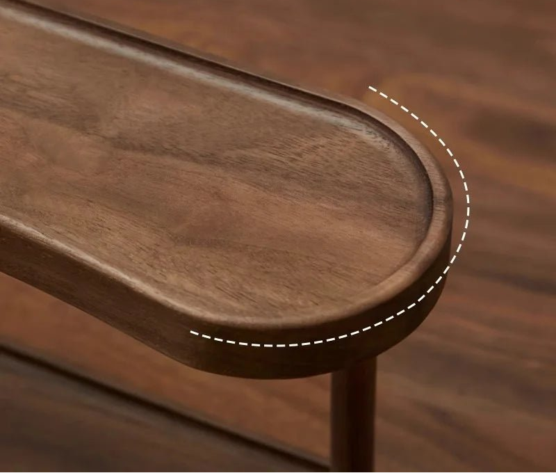 Étagère café bohème de luxe en bambou - vente privée 14:175Large