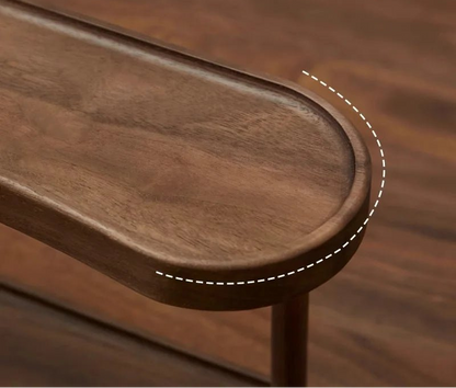 Étagère café bohème de luxe en bambou - vente privée 14:175Large