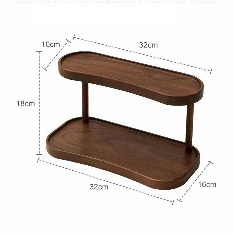 Étagère café bohème de luxe en bambou - vente privée 14:175Large