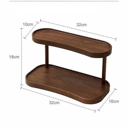 Étagère café bohème de luxe en bambou - vente privée 14:175Large