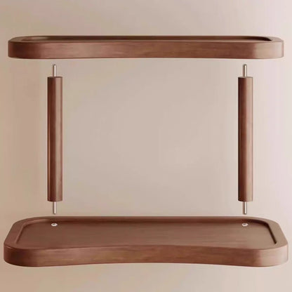 Étagère café bohème de luxe en bambou - vente privée 14:175Large