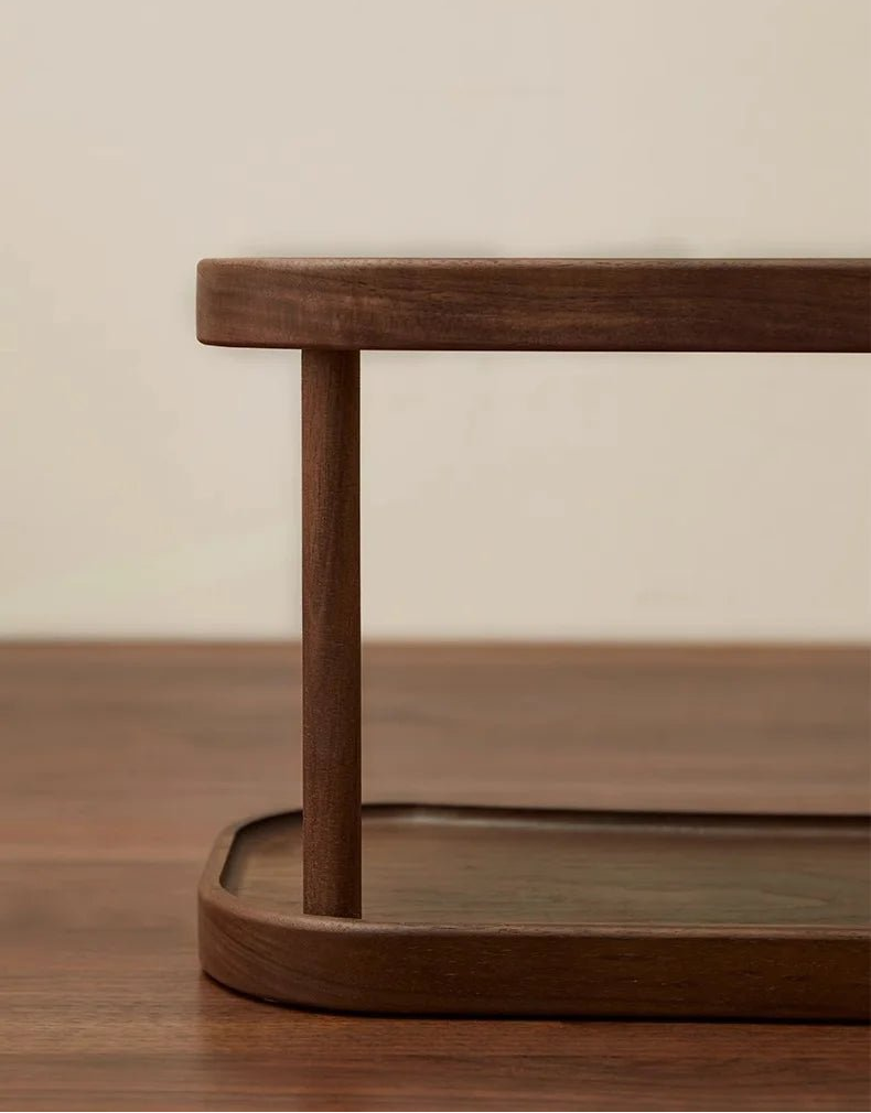 Étagère café bohème de luxe en bambou - vente privée 14:175Large