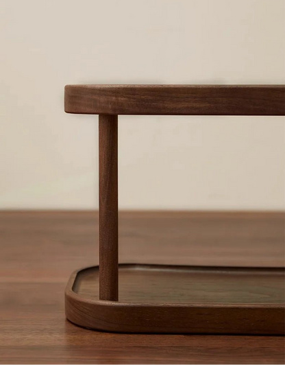 Étagère café bohème de luxe en bambou - vente privée 14:175Large