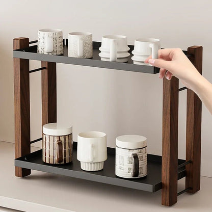 Étagère café de luxe - vente privée 14:10white-A