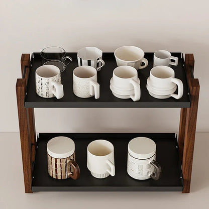 Étagère café de luxe - vente privée 14:10white-A