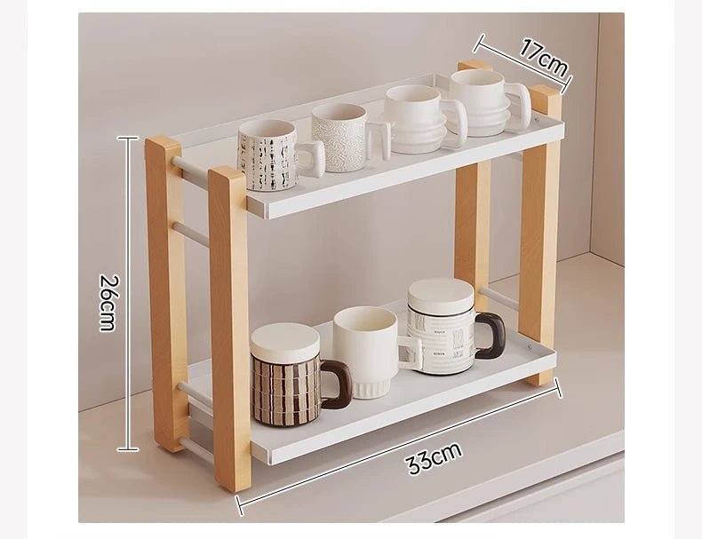 Étagère café de luxe - vente privée 14:10white-A