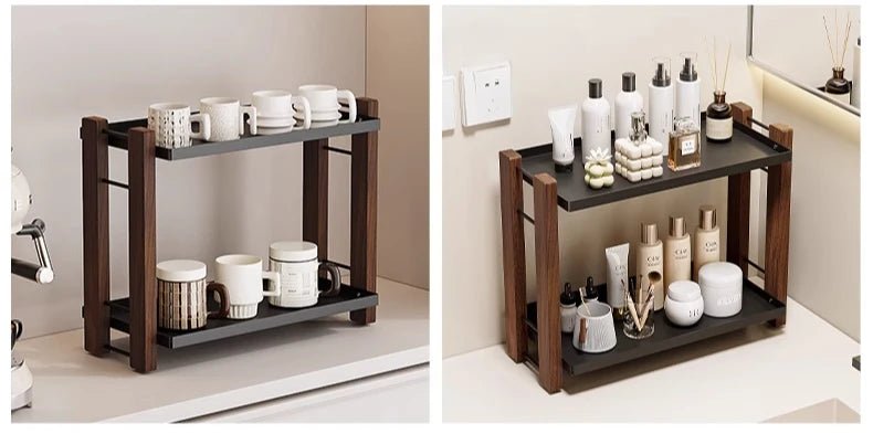 Étagère café de luxe - vente privée 14:10white-A