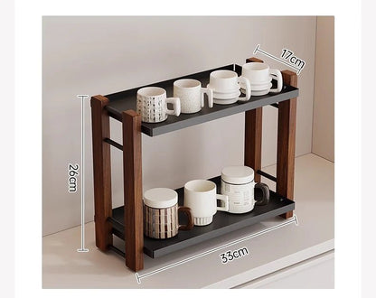Étagère café de luxe - vente privée 14:10white-A