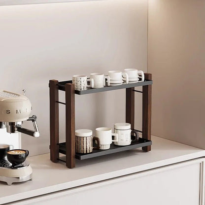 Étagère café de luxe - vente privée 14:10white-A