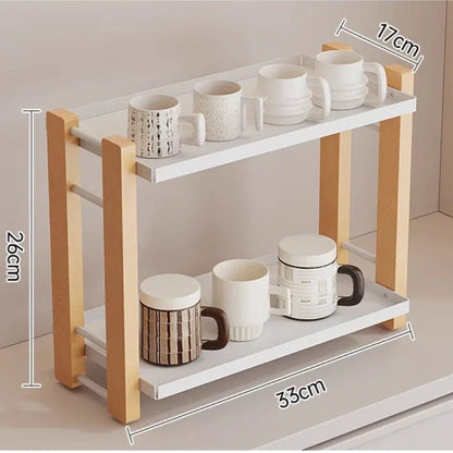 Étagère café de luxe - vente privée 14:10white-A