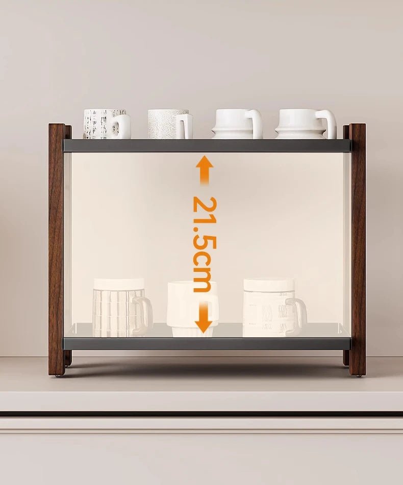 Étagère café de luxe - vente privée 14:10white-A