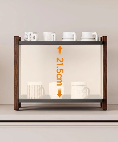 Étagère café de luxe - vente privée 14:10white-A