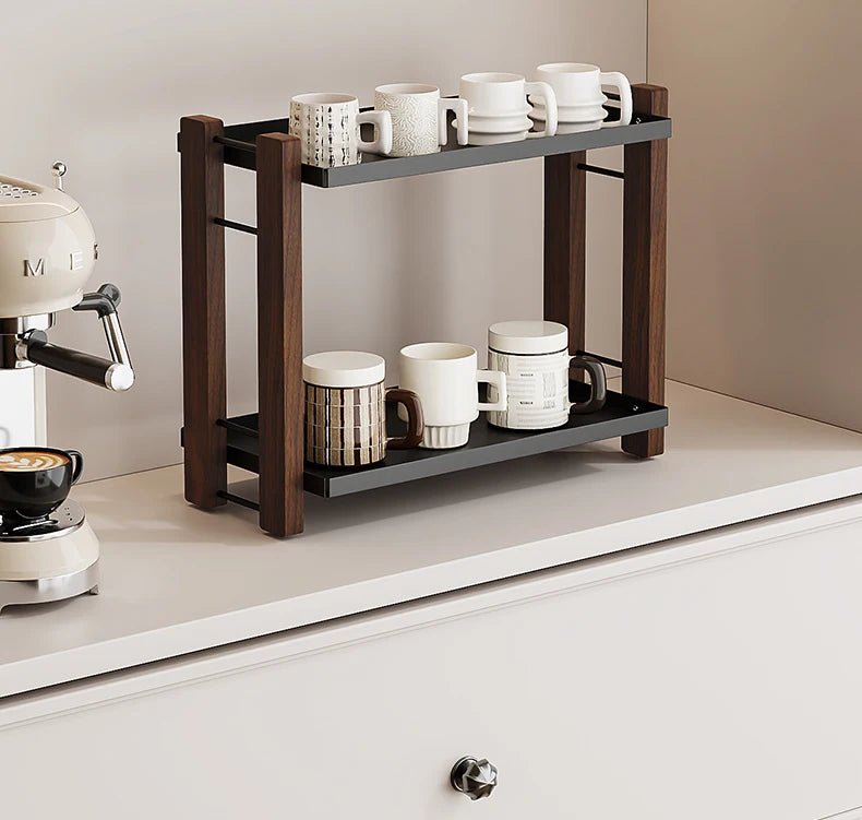 Étagère café de luxe - vente privée 14:10white-A