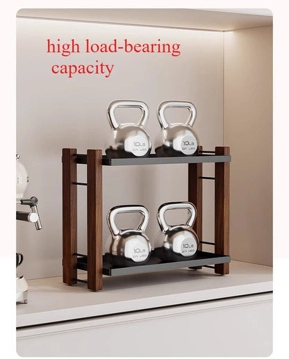 Étagère café de luxe - vente privée 14:10white-A