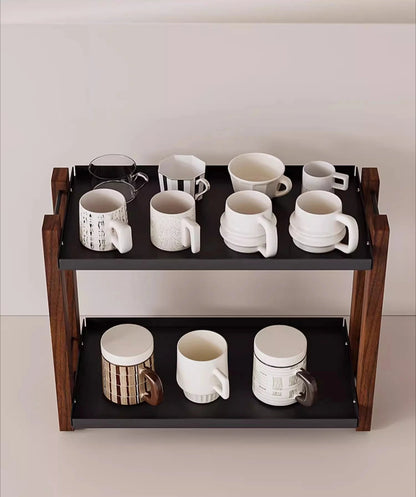 Étagère café de luxe - vente privée 14:10white-A