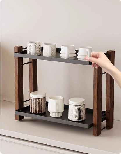 Étagère café de luxe - vente privée 14:10white-A