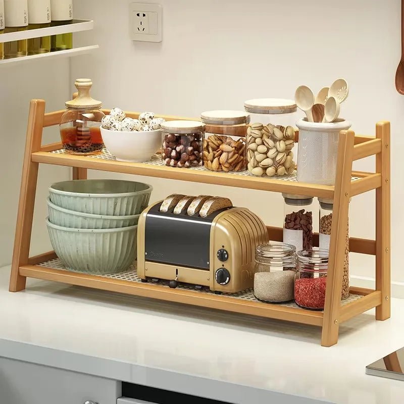 Étagère café en bois originale - vente privée 14:193M   original;200007763:201336100