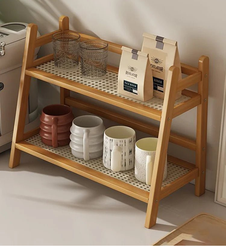 Étagère café en bois originale - vente privée 14:193M   original;200007763:201336100