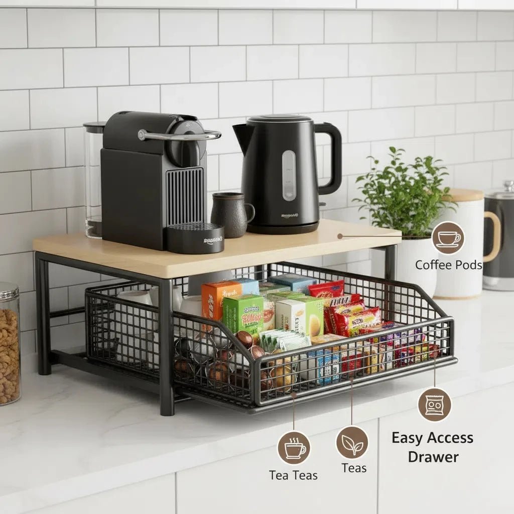 Étagère café multifonction - 14:193