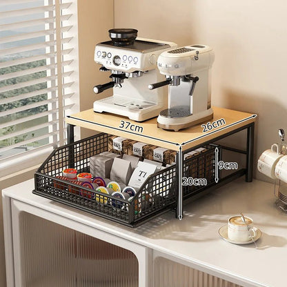 Étagère café multifonction - 14:193