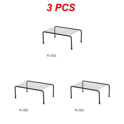 Étagère café simple en fer - vente privée 14:29C 3pcs