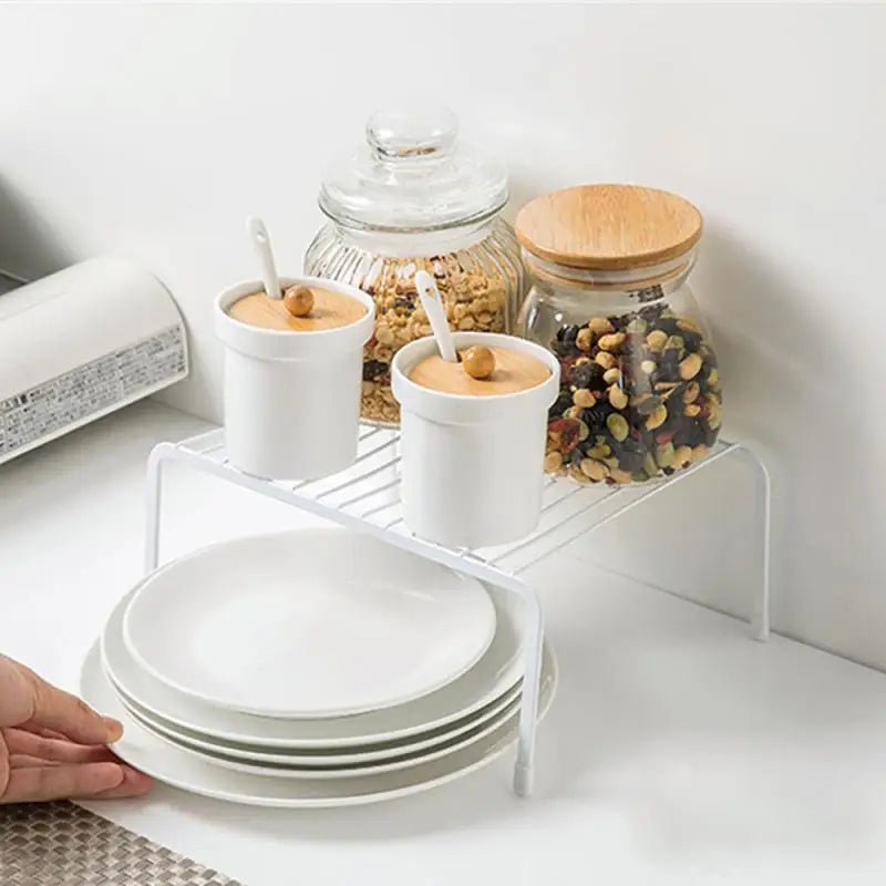 Étagère café simple en fer - vente privée 14:691Large Black D