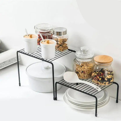 Étagère café simple en fer - vente privée 14:691Large Black D