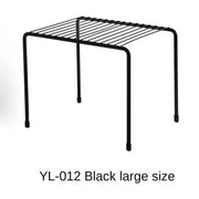 Étagère café simple en fer - 14:691Large Black D