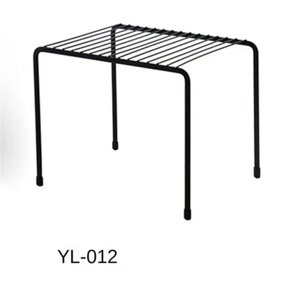 Étagère café simple en fer - vente privée 14:691Large Black D