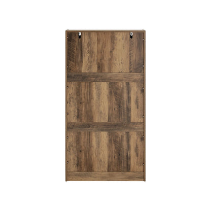 Étagère chaussures bois laqué 60x115x23cm - vente privée 14:365458;200007763:201336101