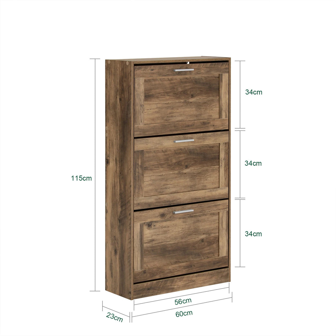 Étagère chaussures bois laqué 60x115x23cm - vente privée 14:365458;200007763:201336101
