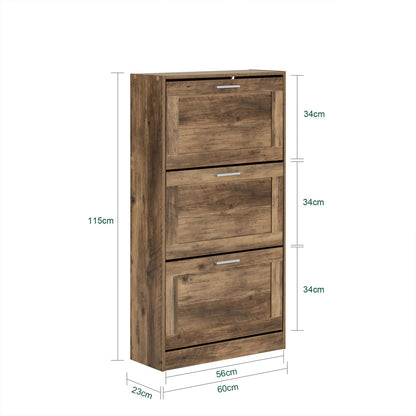 Étagère chaussures bois laqué 60x115x23cm - vente privée 14:365458;200007763:201336101