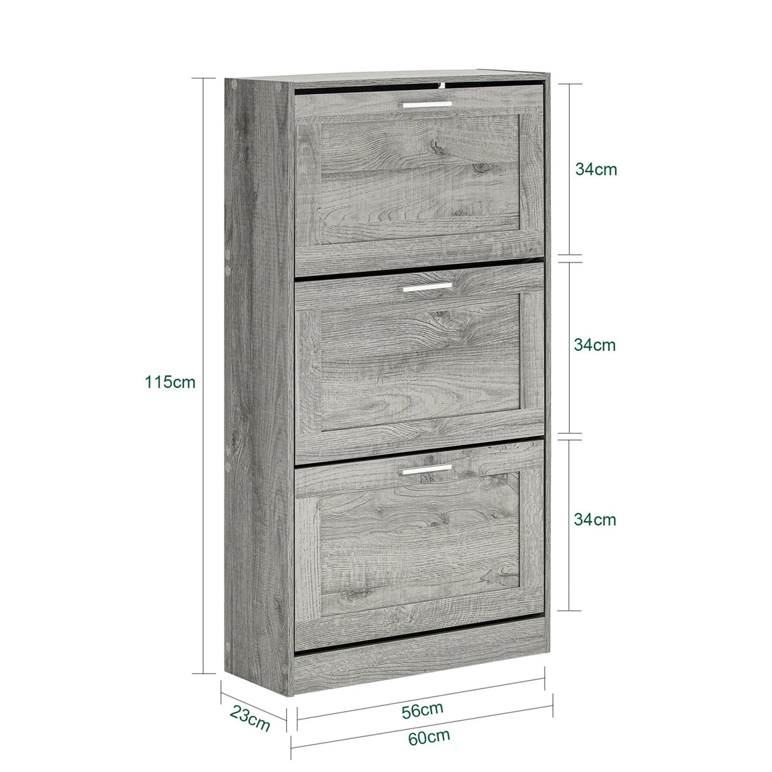 Étagère chaussures bois laqué 60x115x23cm - vente privée 14:365458;200007763:201336101